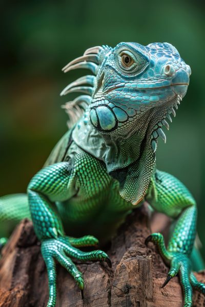 close-up-iguana-nature-2
